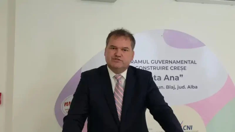 VIDEO | Ministrul Cseke Attila: „Lucrările avansează rapid” la două spitale recent deblocate din Blaj. Motivele întreruperii anterioare