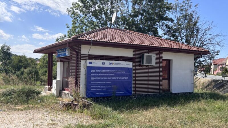 VIDEO: Primul pas către schimbare! Rămâne să vedem dacă Centrul de Informare Turistică din Bunești va fi utilizat conform destinației