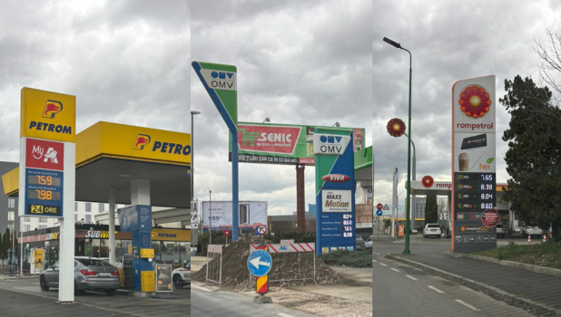 VIDEO. România înregistrează cea mai mare creștere a prețurilor la carburanți din UE! O majorare de 24,2% într-un an