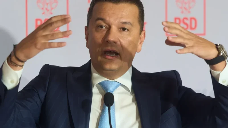 VIDEO Sorin Grindeanu, furios în conferința de presă, critică miniștrii USR: „Nu pot să nu mă enerveze!”