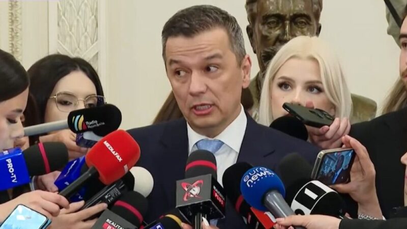 VIDEO: Sorin Grindeanu propune comasarea localităților mici pentru eficientizarea administrației