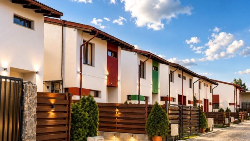 Vilă duplex disponibilă pentru vânzare în Brașov, finalizată în 2026