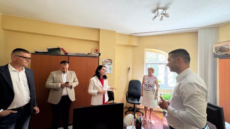 Vizita Președintei ANMAP la Vâlcea