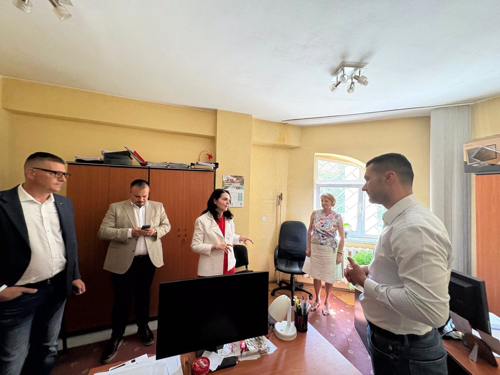 Vizita Președintei ANMAP la Vâlcea