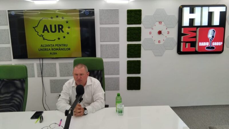 AUR Alba propune restructurarea aparatului administrativ al Primăriei Alba Iulia. Mircea Trifu: „Primăria trebuie să cheltuiască mai puțin decât produce”
