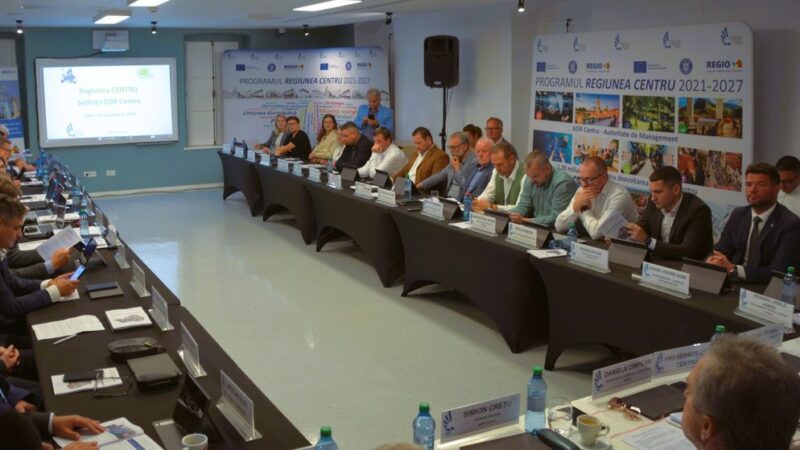 Consiliul pentru Dezvoltare Regională Centru a dezbătut stadiul implementării PRCentru 2021 – 2027 și principalele direcții de dezvoltare pentru perioada 2028 –2034