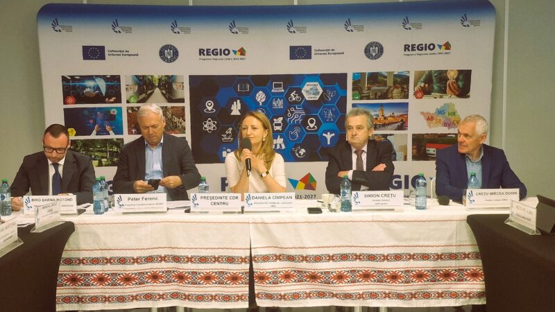 Consiliul pentru Dezvoltare Regională Centru a dezbătut stadiul implementării PRCentru 2021 – 2027 și principalele direcții de dezvoltare pentru perioada 2028 –2034