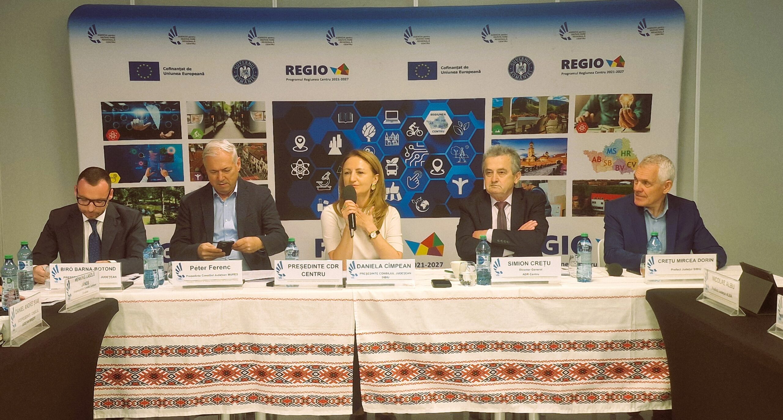 Consiliul pentru Dezvoltare Regională Centru a dezbătut stadiul implementării PRCentru 2021 – 2027 și principalele direcții de dezvoltare pentru perioada 2028 –2034
