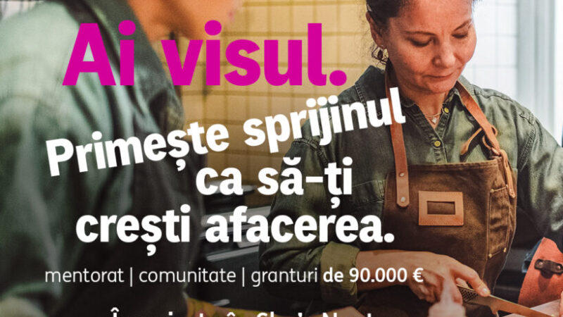 Antreprenoriat feminin la Alba Iulia: She’s Next și Caravana OFA susțin creșterea IMM-urilor