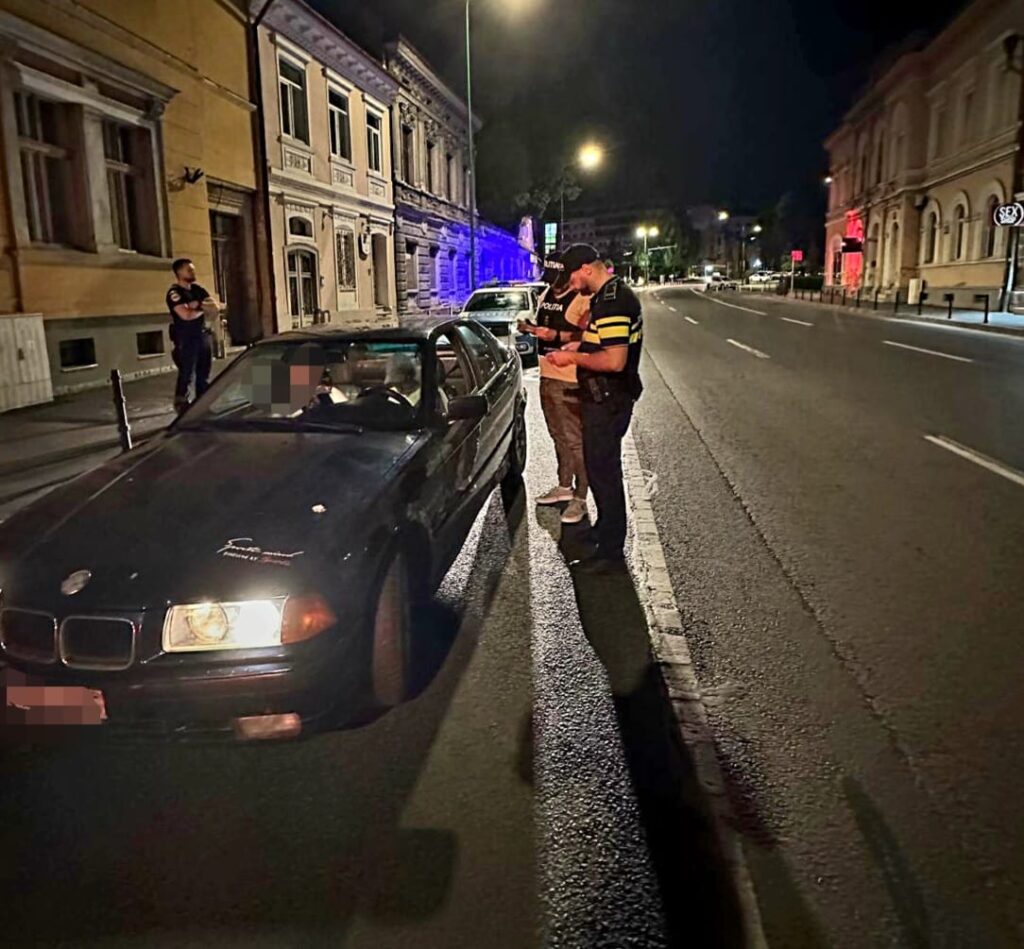 Acțiune de amploare a Poliției în Centrul Vechi Brașov