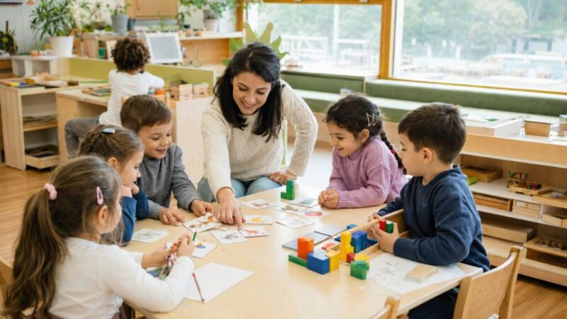 Aspira Kids: Oportunități de învățare practică și sport pentru copii între 3 și 6 ani