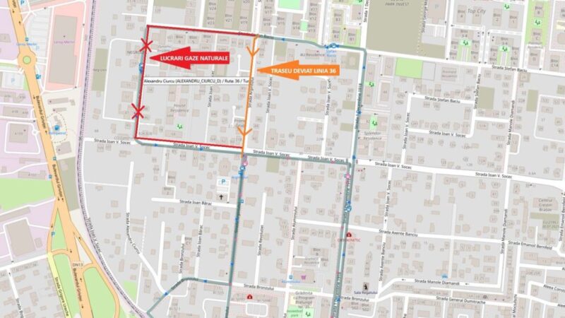 Autobuzele RATBV de pe linia 36 își schimbă traseul în Tractorul de mâine