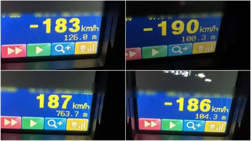 Autostrada A1 Sebeș-Deva devine pistă de curse nocturnă: 23 de șoferi sancționați, 4 permise reținute