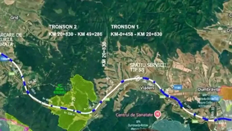 Autostrada Brașov-Făgăraș, Aprobată pentru Construcție
