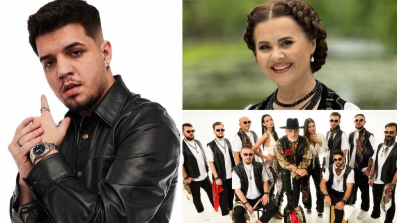 Babasha, Damian Drăghici și Niculina Stoican, protagoniști la ediția a 53-a a Festivalului „Ciobănașul” din Întorsura Buzăului