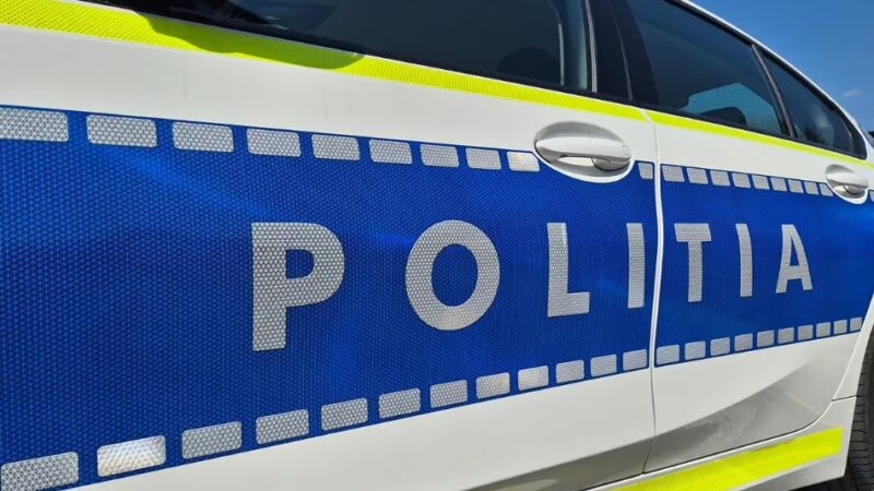Bărbat arestat de poliție după amenințări pe rețele sociale