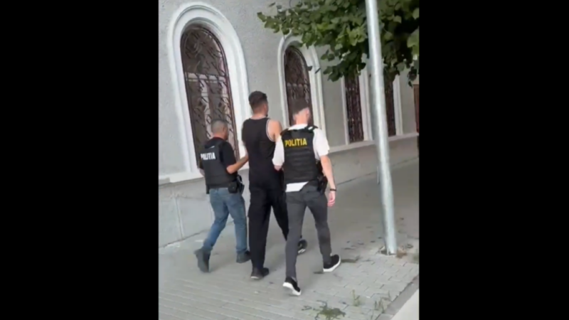 Bărbat arestat după furturi și amenințări la Făgăraș