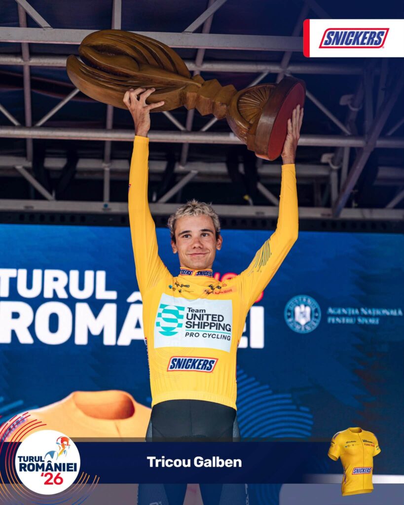 Barnabás Vas triumfă în Turul României 2026, Cristian Răileanu pe locul secund
