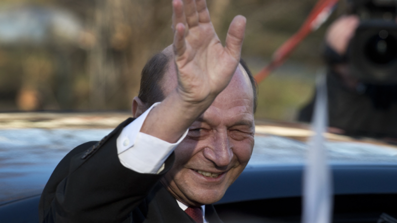 Băsescu despre greșeli: „Am fost perfect”