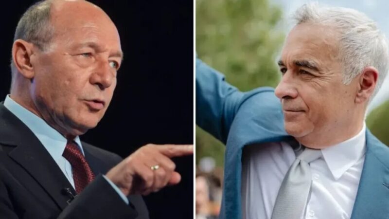 Băsescu: Georgescu și Simion, tandem pentru putere