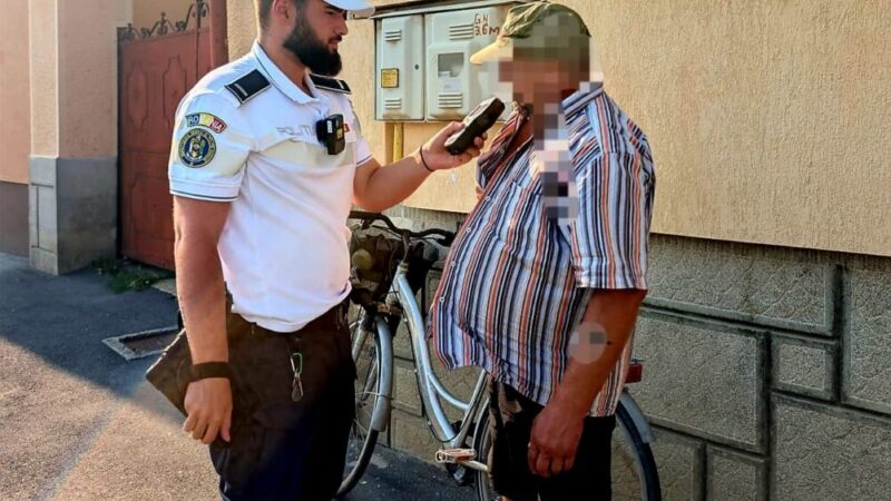 Bicicliștii și utilizatorii de trotinete, sub lupa Poliției Brașov: sancțiuni și cazuri de consum de alcool în trafic