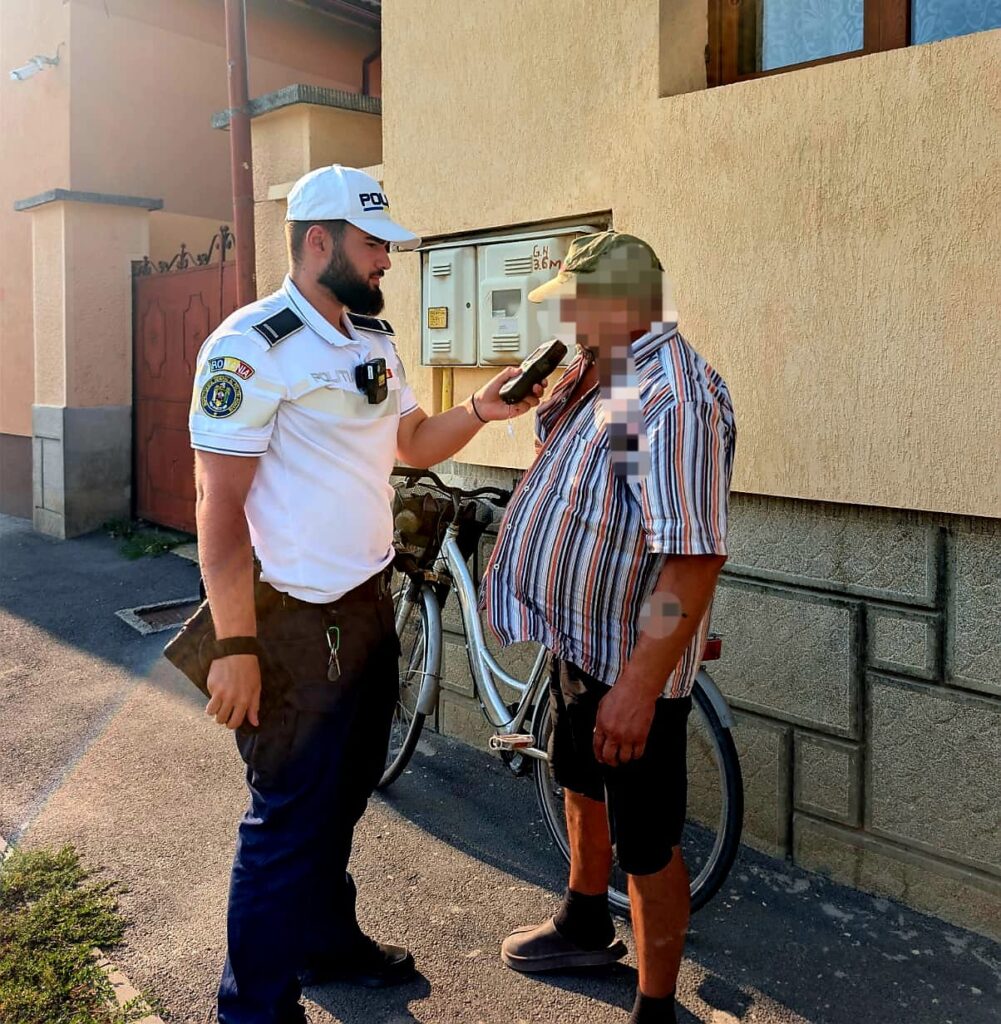 Bicicliștii și utilizatorii de trotinete, sub lupa Poliției Brașov: sancțiuni și cazuri de consum de alcool în trafic