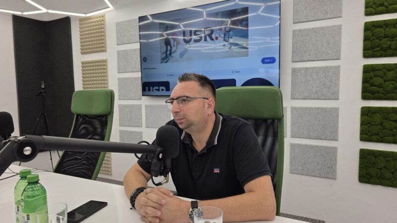 Bogdan Dogaru, președintele USR Alba: „Fără PSD cred că am guverna mai bine și mai ușor”. La Alba, PNL a ales parteneriatul cu PSD