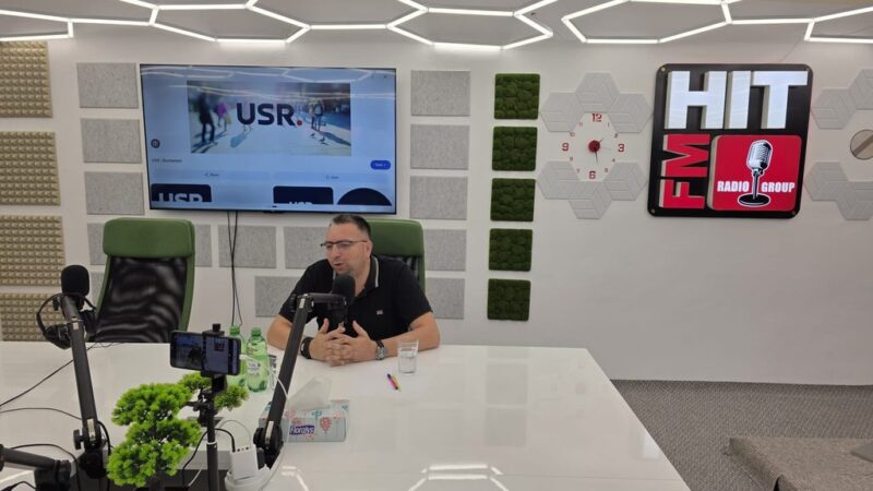 Bogdan Dogaru, despre plecările lui Beniamin Todosiu la PSD și Gabriel Pleșa la PNL: „USR a ajuns de la 7 consilieri la 2”
