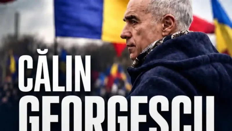 Călin Georgescu întâmpinat cu entuziasm la Codăești-Vaslui: „Căline, Căline, poporul e cu tine!”