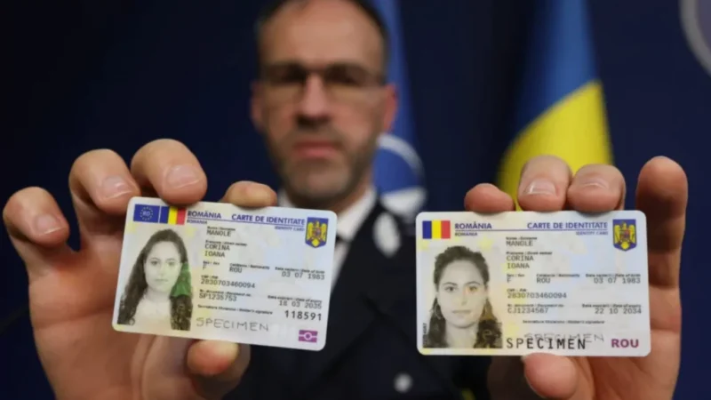 Ce informații conține cartea electronică de identitate. Temeri ale românilor legate de „urmărirea prin cip”
