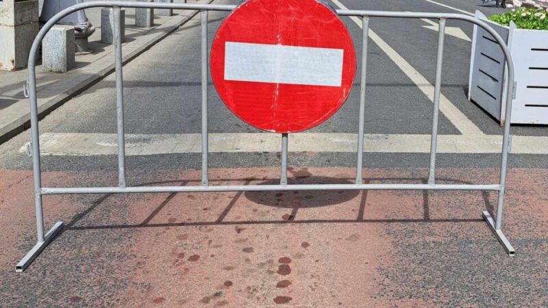 Circulație întreruptă pe strada Morii din Brașov pentru 10 zile din cauza lucrărilor la rețeaua de apă