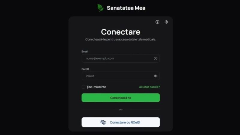 CNAS oferă detalii noi despre portalul eSănătateaMea: informații esențiale pentru pacienți și procesul de creare a contului
