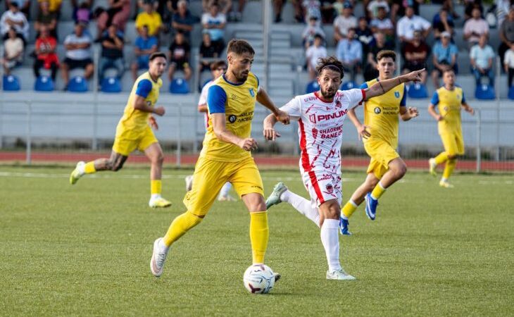 Corona Brașov obține primul punct în Cupa României după un egal spectaculos cu FC Bihor Oradea