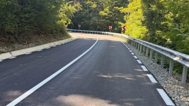 DJ 705 Zlatna–Almașu Mare, modernizare finalizată