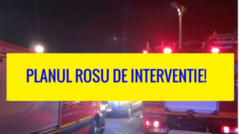 Foc la Spitalul de Psihiatrie Ștei: Planul Roșu activat, primele investigații