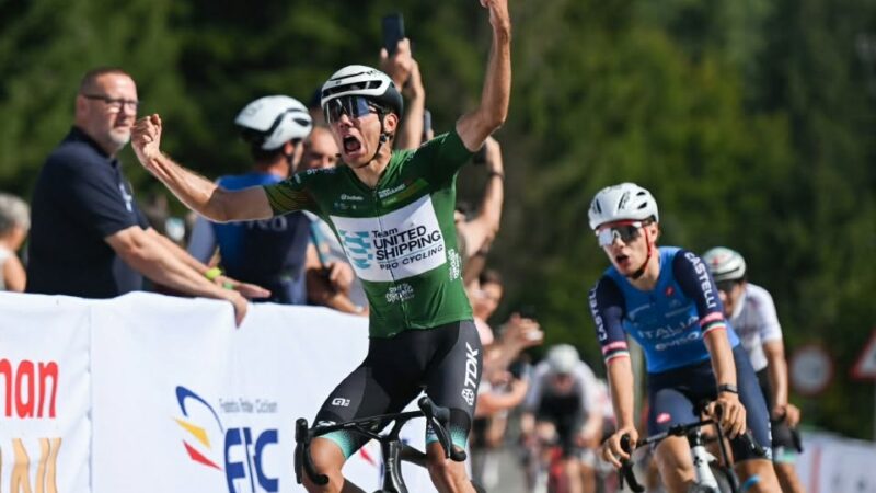 FOTO Etapa regină a Turului României: 200 km între Piatra-Neamț și Băile Balvanyos. Echipa ungară triumfă și devine lider în clasamentul general