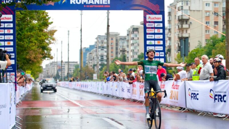FOTO Schimbare dramatică de lider în Turul României, etapa 4, de la Brașov la Ploiești: Cristi Răileanu avansează pe locul 2 în clasamentul general
