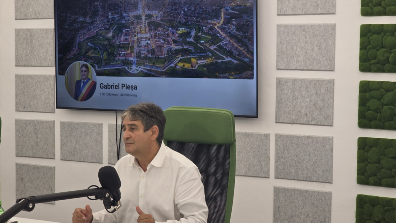 Cine conduce, de fapt, Alba Iulia – Primarul, PNL-ul, Consiliul Local sau mediul de afaceri? Gabriel Pleșa: