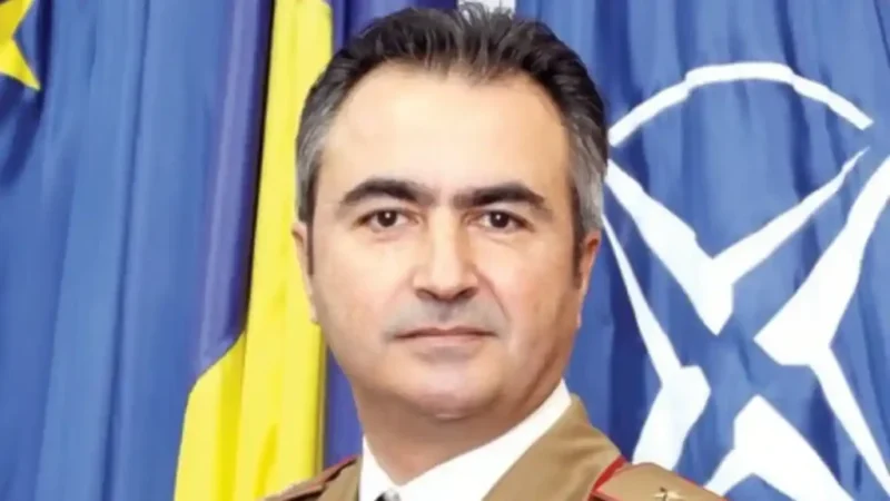 General al Armatei Române descoperit împușcat: Un pistol a fost găsit lângă corpul său