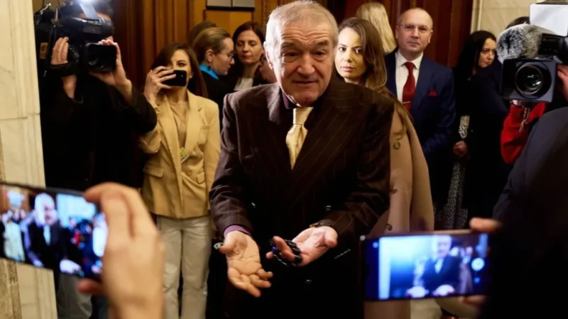 Gigi Becali își retrage biserica din Techirghiol după amenda primită: ‘Slujitoarea Satanei, Buzoianu, a spus: ‘Pârlește-mă’