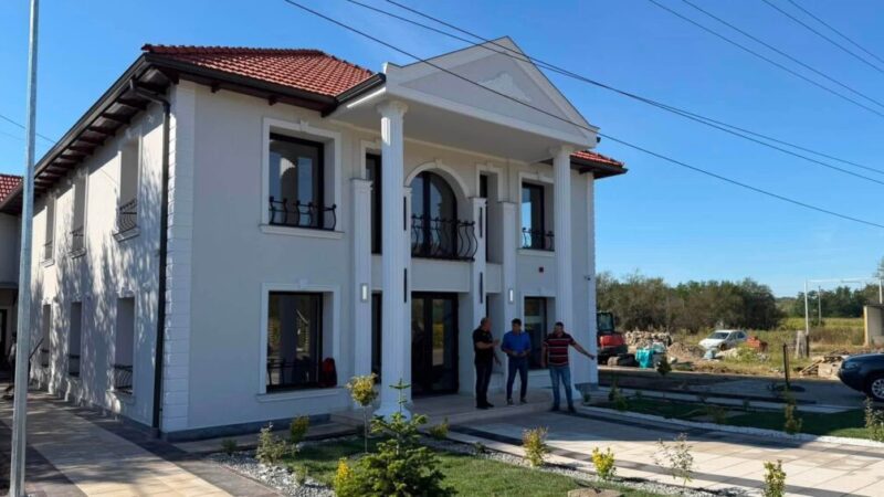 IMAGINI: Transformarea Primăriei Fărău prin modernizare. Proiect finanțat din fonduri europene