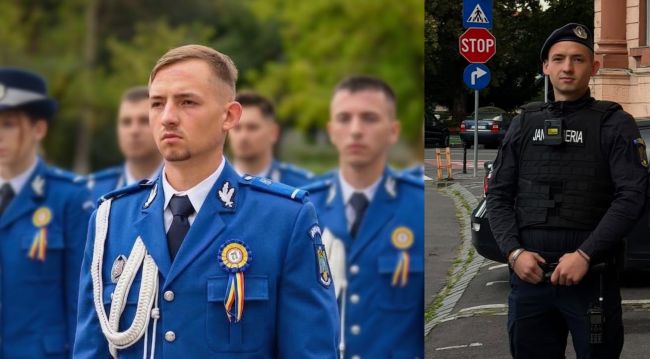 Jandarm din Brașov salvează o femeie de la sufocare