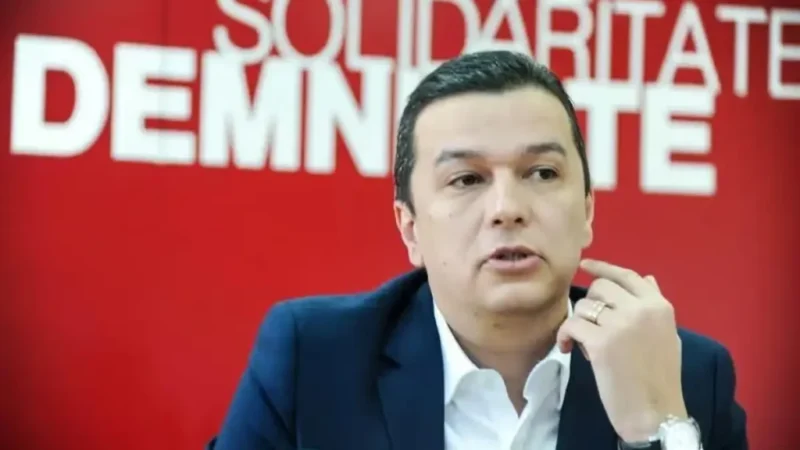 Liderul PSD, Sorin Grindeanu: „Suntem pe punctul de a obține o majoritate”