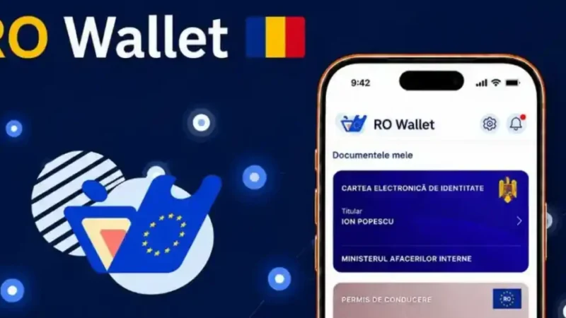 MAI dezvăluie proiectul ‘RO Wallet’, un portofel digital pentru documente esențiale: Când va fi disponibilă aplicația