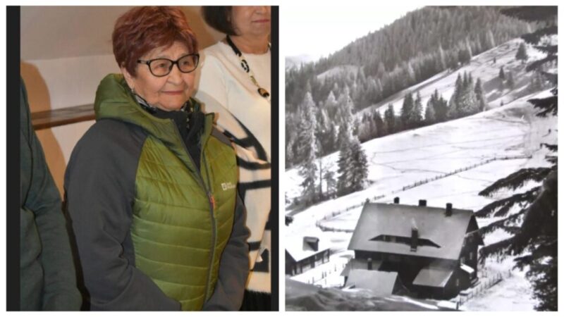 Mama Oara, cabaniera din Diham, sărbătorește 84 de ani. „Un nume venerat de generații de iubitori ai muntelui”