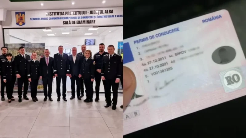 Modificări tarifare pentru permise și taloane din 15 septembrie 2026