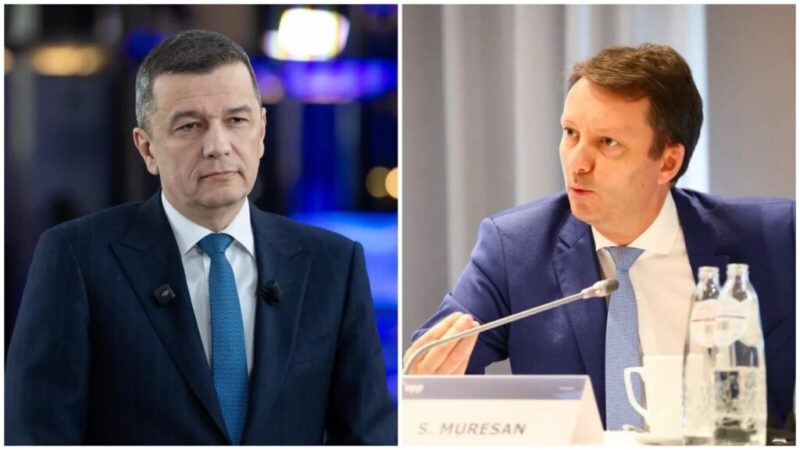 Mureșan Critică PSD: „Vremurile cu 45% în Parlament au Trecut”