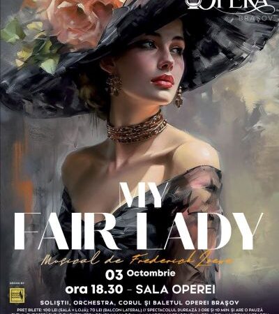 My Fair Lady revine la Opera Brașov