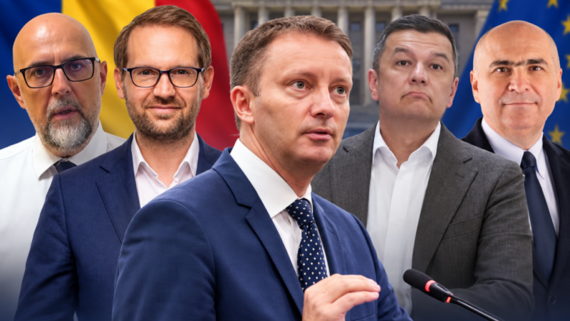 Negocieri Intense pentru Funcții în Guvernul USR-PNL-UDMR