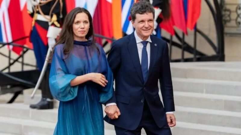 Nicușor Dan și Mirabela Grădinaru, moment tandru la New York